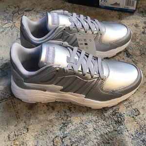 crazychaos shoes silver